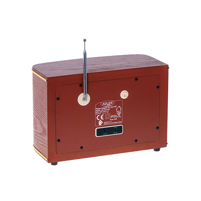 Adler retro radio AD1187 ADLER Adler retro radio AD1187