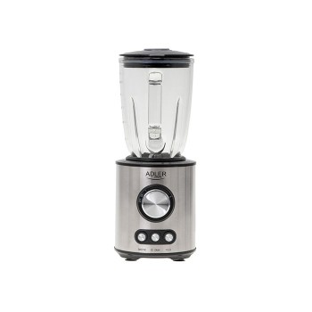 Adler zmogljiv blender in mešalnik 1700W AD4078 srebrne barve Adler zmogljiv blender in mešalnik 1700W AD4078 srebrne barve