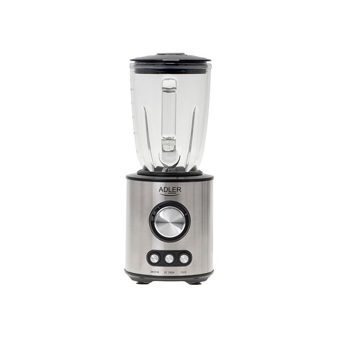 Adler zmogljiv blender in mešalnik 1700W AD4078 srebrne barve ADLER Adler zmogljiv blender in mešalnik 1700W AD4078 srebrne barve