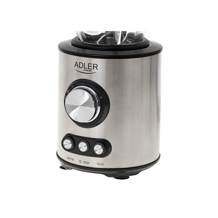 Adler zmogljiv blender in mešalnik 1700W AD4078 srebrne barve ADLER Adler zmogljiv blender in mešalnik 1700W AD4078 srebrne barve