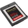 SanDisk Extreme PRO CFexpress tip B, 512GB, 1700MB/s Branje, 1400MB/s Pisanje SANDISK SanDisk Extreme PRO CFexpress tip B, 512GB, 1700MB/s Branje, 1400MB/s Pisanje