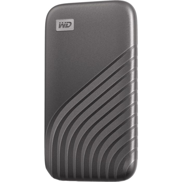 WD 4TB My Passport SSD Grey NVMe USB 3.2 zunanji SSD disk WD WD 4TB My Passport SSD Grey NVMe USB 3.2 zunanji SSD disk