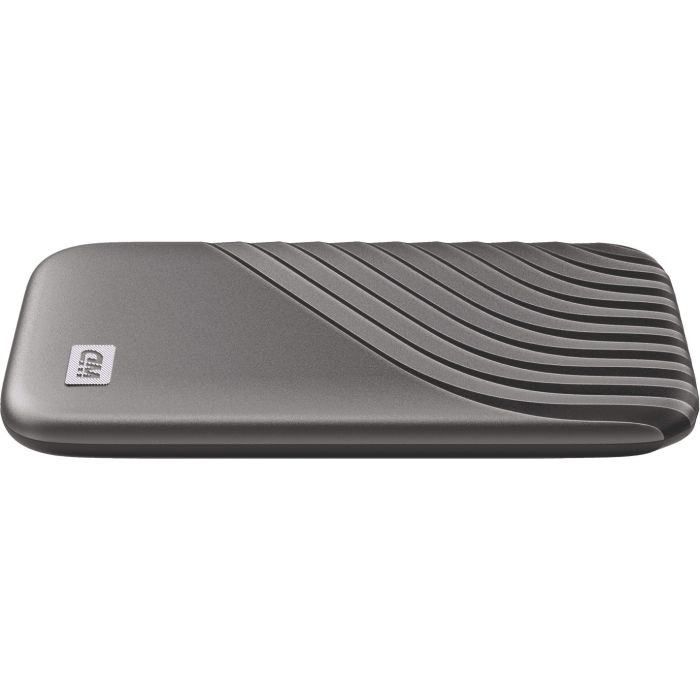 WD 4TB My Passport SSD Grey NVMe USB 3.2 zunanji SSD disk WD WD 4TB My Passport SSD Grey NVMe USB 3.2 zunanji SSD disk