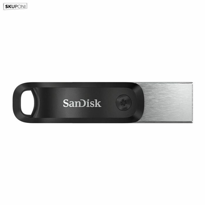 SanDisk iXpand Flash Drive Go 256GB - USB3.0 + Lightning - for iPhone and iPad SANDISK SanDisk iXpand Flash Drive Go 256GB - USB3.0 + Lightning - for iPhone and iPad