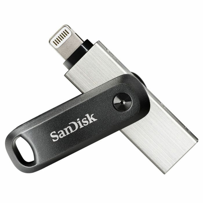 SanDisk iXpand Flash Drive Go 256GB - USB3.0 + Lightning - for iPhone and iPad SANDISK SanDisk iXpand Flash Drive Go 256GB - USB3.0 + Lightning - for iPhone and iPad