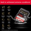 SanDisk Extreme PRO 256GB SDXC+ 2 leti RescuePRO Deluxe do 200MB/s & 140MB/s branje/zapisovanje, UHS SANDISK SanDisk Extreme PRO 256GB SDXC+ 2 leti RescuePRO Deluxe do 200MB/s & 140MB/s branje/zapisovanje, UHS
