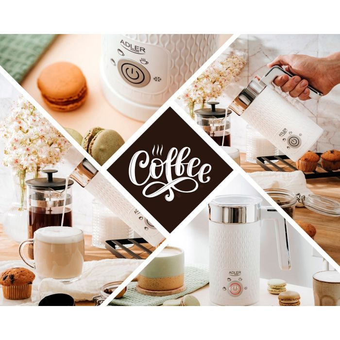 Adler penilec mleka 300ml bel ADLER Adler penilec mleka 300ml bel