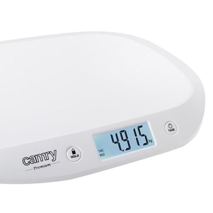Camry Otroška tehtnica - 20kg - samodejna funkcija HOLD 8185 CAMRY Camry Otroška tehtnica - 20kg - samodejna funkcija HOLD 8185