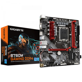 GIGABYTE B760M GAMING DDR4, DDR4, SATA3, USB3.2Gen1, DP, LGA1700 mATX GIGABYTE B760M GAMING DDR4, DDR4, SATA3, USB3.2Gen1, DP, LGA1700 mATX