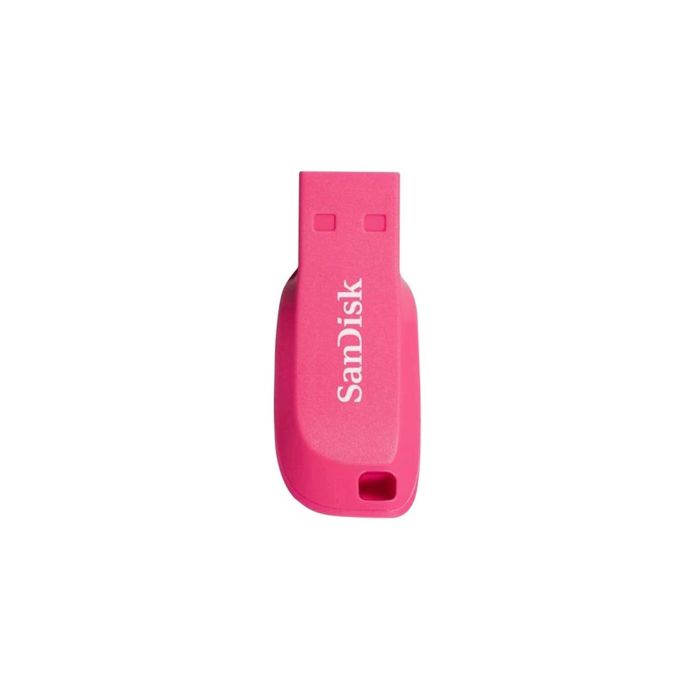 SanDisk 32 GB Cruzer Blade USB 2.0 ključek - Electric Pink barve SANDISK SanDisk 32 GB Cruzer Blade USB 2.0 ključek - Electric Pink barve