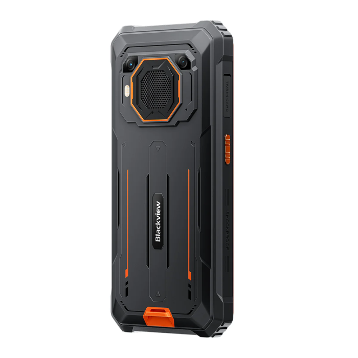 Blackview pametni robustni telefon BV6200 PLUS 8/256GB, oranžen BLACKVIEW Blackview pametni robustni telefon BV6200 PLUS 8/256GB, oranžen