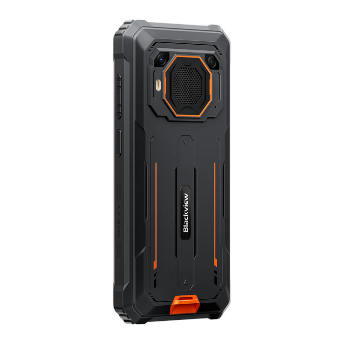 Blackview pametni robustni telefon BV6200 PLUS 8/256GB, oranžen BLACKVIEW Blackview pametni robustni telefon BV6200 PLUS 8/256GB, oranžen