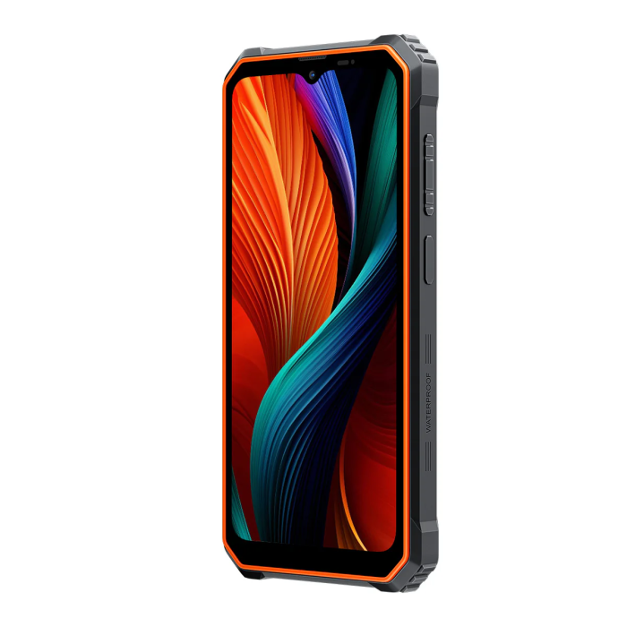 Blackview pametni robustni telefon BV6200 PLUS 8/256GB, oranžen BLACKVIEW Blackview pametni robustni telefon BV6200 PLUS 8/256GB, oranžen