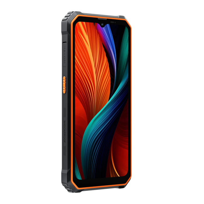 Blackview pametni robustni telefon BV6200 PLUS 8/256GB, oranžen BLACKVIEW Blackview pametni robustni telefon BV6200 PLUS 8/256GB, oranžen