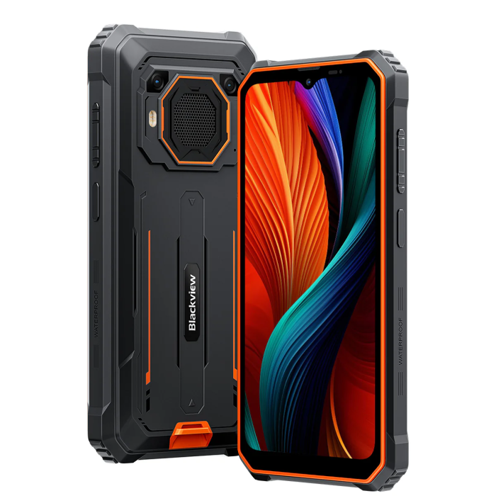 Blackview pametni robustni telefon BV6200 PLUS 8/256GB, oranžen BLACKVIEW Blackview pametni robustni telefon BV6200 PLUS 8/256GB, oranžen