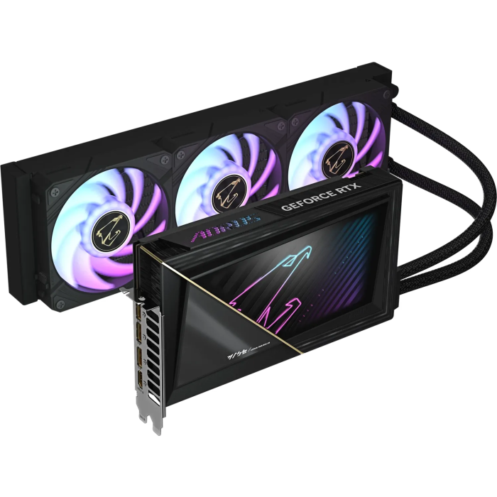 Grafična kartica GIGABYTE AORUS GeForce RTX 5090 XTREME WATERFORCE 32G, 32GB GDDR7, PCI-E 5.0 GIGABYTE Grafična kartica GIGABYTE AORUS GeForce RTX 5090 XTREME WATERFORCE 32G, 32GB GDDR7, PCI-E 5.0