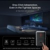 Anker Nebula X1 prenosni projektor