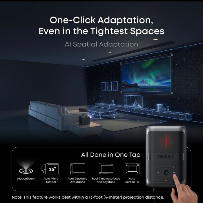 Anker Nebula X1 prenosni projektor ANKER Anker Nebula X1 prenosni projektor
