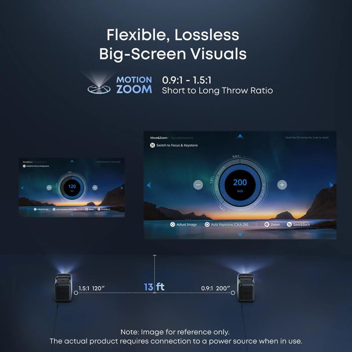 Anker Nebula X1 prenosni projektor ANKER Anker Nebula X1 prenosni projektor