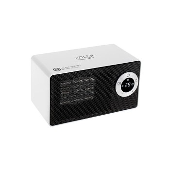 ADLER Keramični kalorifer Q LCD 1000W Bel ADLER Keramični kalorifer Q LCD 1000W Bel