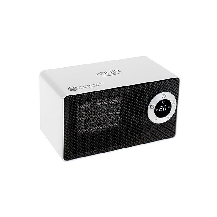 ADLER Keramični kalorifer Q LCD 1000W Bel ADLER ADLER Keramični kalorifer Q LCD 1000W Bel