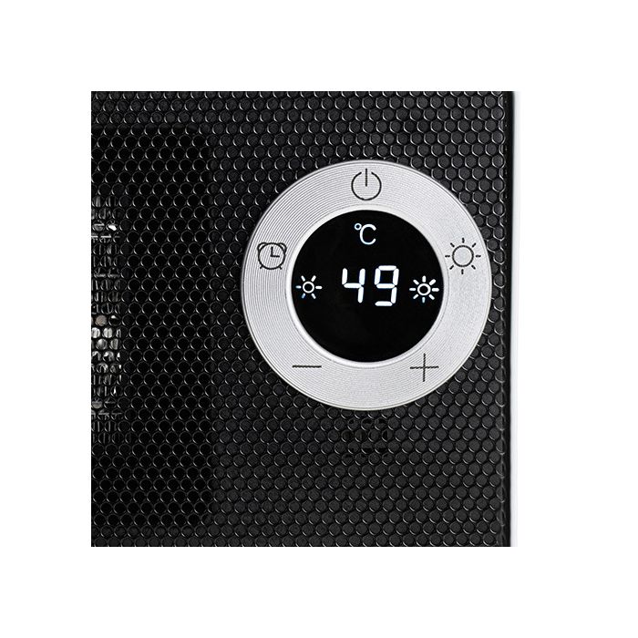 ADLER Keramični kalorifer Q LCD 1000W Bel ADLER ADLER Keramični kalorifer Q LCD 1000W Bel