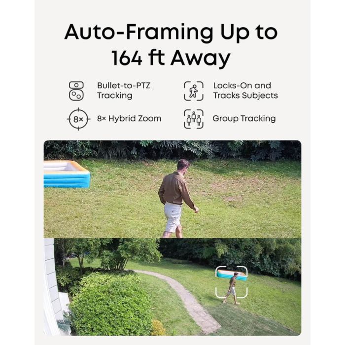 Anker Eufy Security PoE Bullet-PTZ S4 kamera ANKER Anker Eufy Security PoE Bullet-PTZ S4 kamera