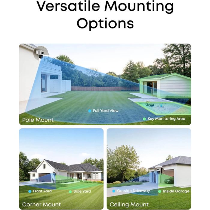 Anker Eufy Security PoE Bullet-PTZ S4 kamera ANKER Anker Eufy Security PoE Bullet-PTZ S4 kamera