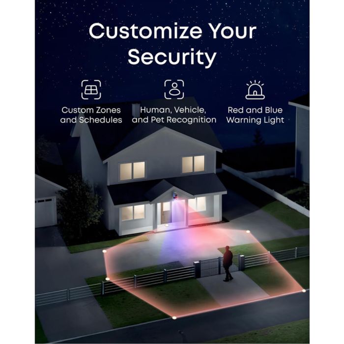 Anker Eufy Security PoE Bullet-PTZ S4 kamera ANKER Anker Eufy Security PoE Bullet-PTZ S4 kamera