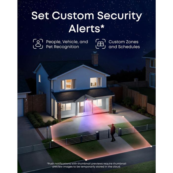 Anker Eufy Security Bullet PoE E40 Add-on kamera ANKER Anker Eufy Security Bullet PoE E40 Add-on kamera