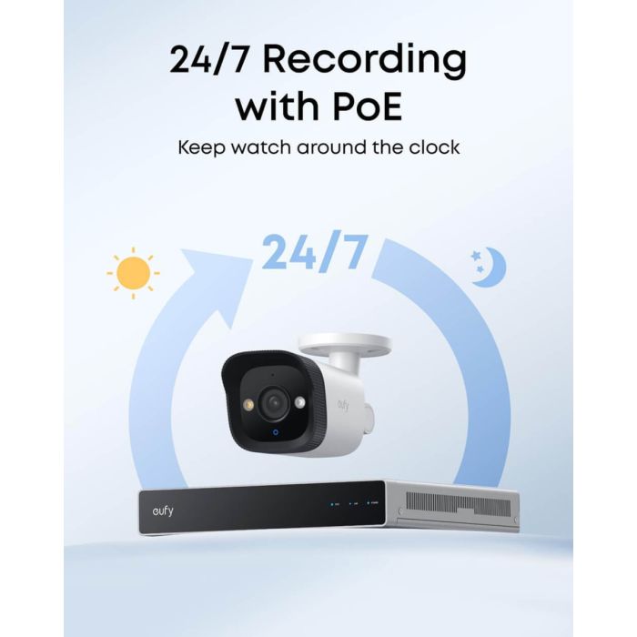 Anker Eufy Security Bullet PoE E40 Add-on kamera ANKER Anker Eufy Security Bullet PoE E40 Add-on kamera