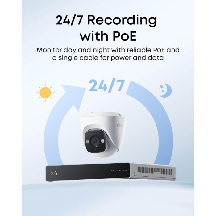 Anker Eufy Security PoE E41 Add-on kamera ANKER Anker Eufy Security PoE E41 Add-on kamera