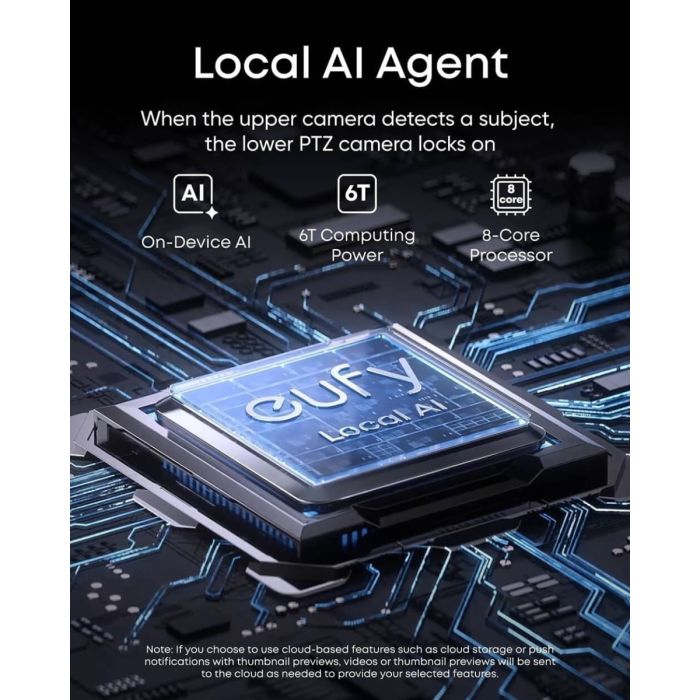 Anker Eufy Security PoE NVR nadzorni sistem E41 ANKER Anker Eufy Security PoE NVR nadzorni sistem E41