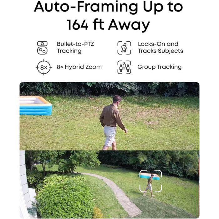 Anker Eufy Security PoE NVR nadzorni sistem S4 (2x eufy E40 + 2x eufy S4) ANKER Anker Eufy Security PoE NVR nadzorni sistem S4 (2x eufy E40 + 2x eufy S4)