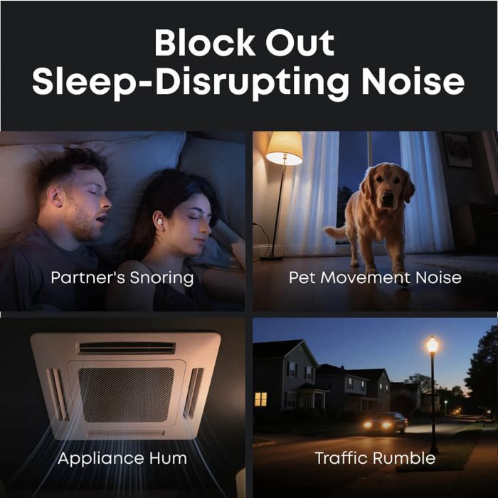 Anker Soundcore Sleep A30 brezžične slušalke, bele ANKER Anker Soundcore Sleep A30 brezžične slušalke, bele