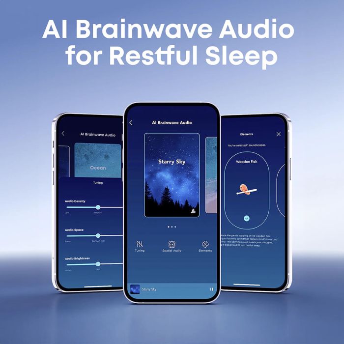 Anker Soundcore Sleep A30 brezžične slušalke, zelene ANKER Anker Soundcore Sleep A30 brezžične slušalke, zelene