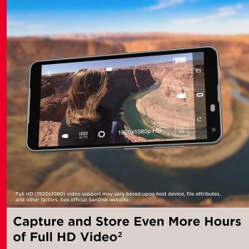 SanDisk 32GB Ultra microSDHC+ SD Adapter 120MB/s  A1 Class 10 UHS-I - dvojno pakirnanje