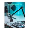IcyBox IB-MAG103B-T profesionalni nosilec za mikrofon ICYBOX IcyBox IB-MAG103B-T profesionalni nosilec za mikrofon