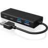 IcyBox IB-HUB1426-U3 4-portni Hub s priključkom USB-A in USB-C 3.2 ICYBOX IcyBox IB-HUB1426-U3 4-portni Hub s priključkom USB-A in USB-C 3.2