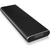 IcyBox IB-183M2 ohišje za 1x M.2 SATA SSD z vmesnikom USB 3.0 ICYBOX IcyBox IB-183M2 ohišje za 1x M.2 SATA SSD z vmesnikom USB 3.0