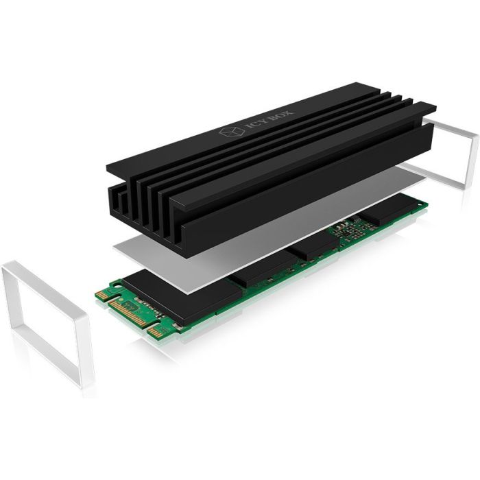 IcyBox IB-M2HS-70 hladilnik za M.2 SSD diske ICYBOX IcyBox IB-M2HS-70 hladilnik za M.2 SSD diske