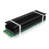 IcyBox IB-M2HS-70 hladilnik za M.2 SSD diske ICYBOX IcyBox IB-M2HS-70 hladilnik za M.2 SSD diske