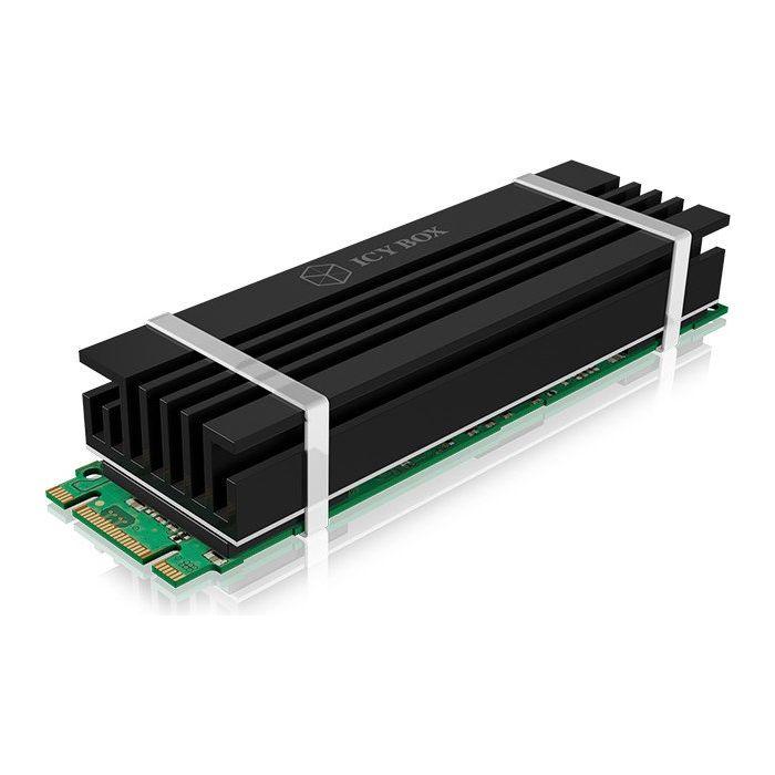 IcyBox IB-M2HS-70 hladilnik za M.2 SSD diske ICYBOX IcyBox IB-M2HS-70 hladilnik za M.2 SSD diske