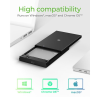 IcyBox IB-200T-C3 USB-C 3.2 ohišje za 2,5 HDD in SSD diske ICYBOX IcyBox IB-200T-C3 USB-C 3.2 ohišje za 2,5 HDD in SSD diske
