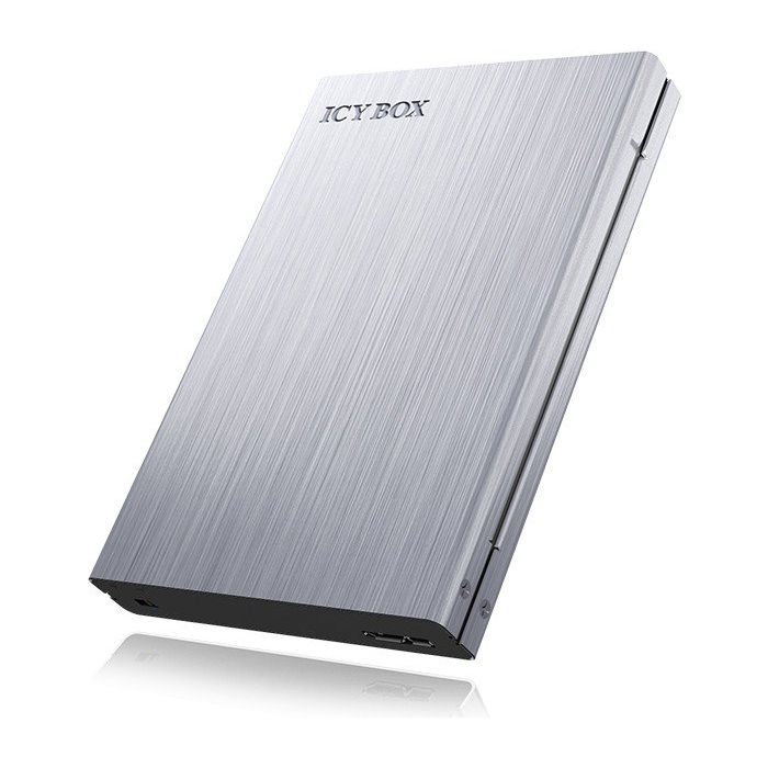 IcyBox IB-241WP USB-C 3.0 ohišje za 2,5 HDD in SSD diske ICYBOX IcyBox IB-241WP USB-C 3.0 ohišje za 2,5 HDD in SSD diske