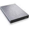 IcyBox IB-241WP USB-C 3.0 ohišje za 2,5 HDD in SSD diske ICYBOX IcyBox IB-241WP USB-C 3.0 ohišje za 2,5 HDD in SSD diske