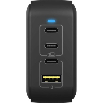 IcyBox IB-PS1040-PD 4-portni USB-C/A 100W GaN polnilec IcyBox IB-PS1040-PD 4-portni USB-C/A 100W GaN polnilec