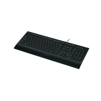 Logitech K280e Comfort USB SLO gravura