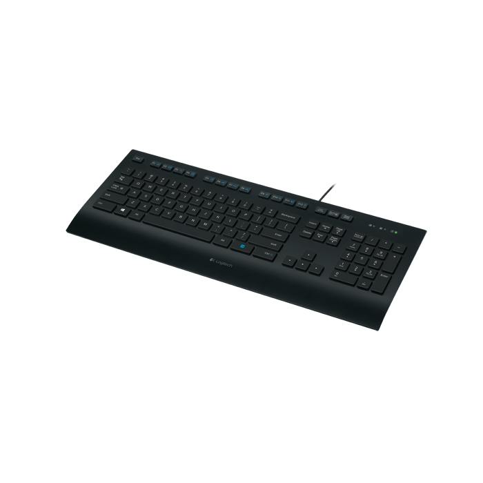 Logitech K280e Comfort USB SLO gravura