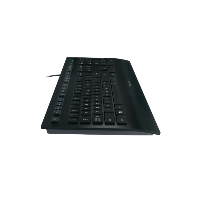 Logitech K280e Comfort USB SLO gravura